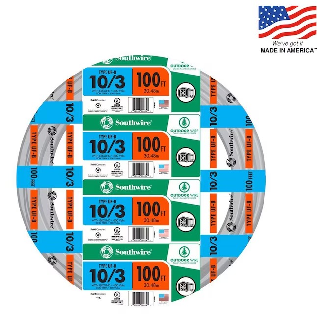 Southwire 100-ft 10 3 W G ( By-the-roll )_11zon Southwire 100-ft 10 / 3 W/G ( By-the-roll )