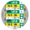 Southwire 100-ft 12 / 2 Solid UF-B Wire W/G ( By-the-roll )