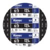 Southwire 125-ft 6 / 2 / Romex SIMpull Stranded Indoor CU NM-B W/G Individual pack ( By-the-roll )
