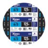 Southwire 125-ft 6 / 3 / Romex SIMpull Stranded Indoor CU NM-B W/G Individual pack ( By-the-roll )