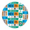 Southwire 25-ft 10 / 3 Solid UF-B Wire W/G ( By-the-roll )