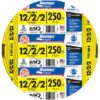 Southwire 250-ft 12 / 2 / 2 Romex SIMpull Solid Indoor CU NM-B W/G Individual pack ( By-the-roll )