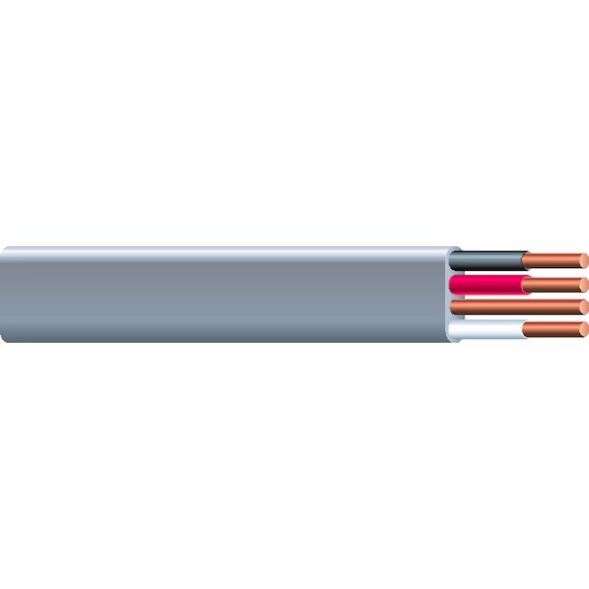 Southwire 250-ft 14 3 Solid UF-B Wire W G ( By-the-roll )1_11zon Southwire 13057555 250-ft 14 / 3 Solid UF-B Wire W/G ( By-the-roll )