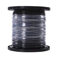 Southwire 2500-ft 12 -AWG Black Stranded Copper THHN wire ( By-the-roll )