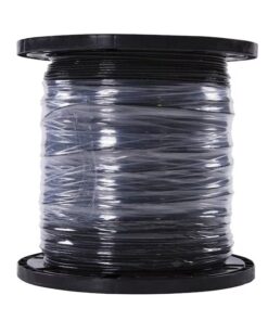 Southwire 2500-ft 12 -AWG Black Stranded Copper THHN wire ( By-the-roll )