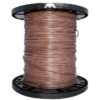 Southwire 2500-ft 12 -AWG Brown Stranded Copper THHN wire ( By-the-roll )