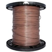 Southwire 2500-ft 12 -AWG Brown Stranded Copper THHN wire ( By-the-roll )