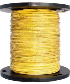 Southwire 2500-ft 12 -AWG Yellow Solid Copper THHN wire ( By-the-roll )