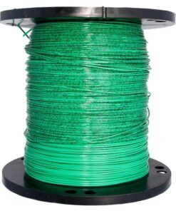Southwire 2500-ft 14 -AWG Green Stranded Copper THHN wire ( By-the-roll )
