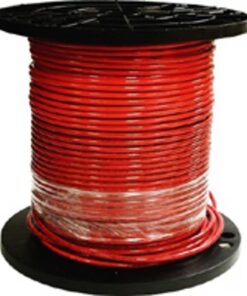 Southwire 2500-ft 14 -AWG Red Stranded Copper THHN wire ( By-the-roll )