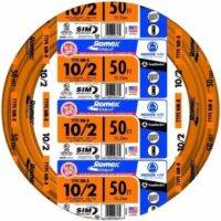 Southwire 50-ft 10 / 2 / Romex SIMpull Solid Indoor CU NM-B W/G Individual pack ( By-the-roll )