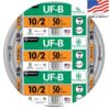 Southwire 50-ft 10 / 2 W/G ( By-the-roll )