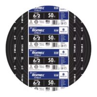 Southwire 50-ft 6 / 2 / Romex SIMpull Solid Indoor CU NM-B W/G Individual pack ( By-the-roll )