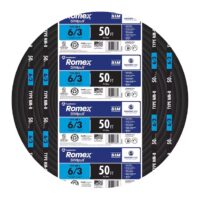 Southwire 50-ft 6 / 3 / Romex SIMpull Stranded Indoor CU NM-B W/G Individual pack ( By-the-roll )