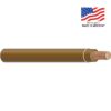 Southwire 22980757 500-ft 10 -AWG Brown Stranded Copper THHN wire ( By-the-roll )
