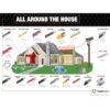 Southwire 500-ft 10 -AWG Copper Stranded Red XHHW Wire (By-the-roll)