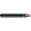 Southwire 11587358 500-ft 12 -AWG Black Solid Copper THHN wire ( By-the-roll )