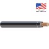 Southwire 22964158 500-ft 12 -AWG Black Stranded Copper THHN wire ( By-the-roll )