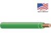 Southwire 11591558 500-ft 12 -AWG Green Solid Copper THHN wire ( By-the-roll )