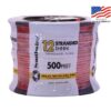 Southwire 500-ft 12 -AWG Orange Stranded Copper THHN wire ( By-the-roll )