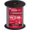 Southwire 500-ft 14 / 2 Stranded In-wall Speaker Wire ( By-the-roll )