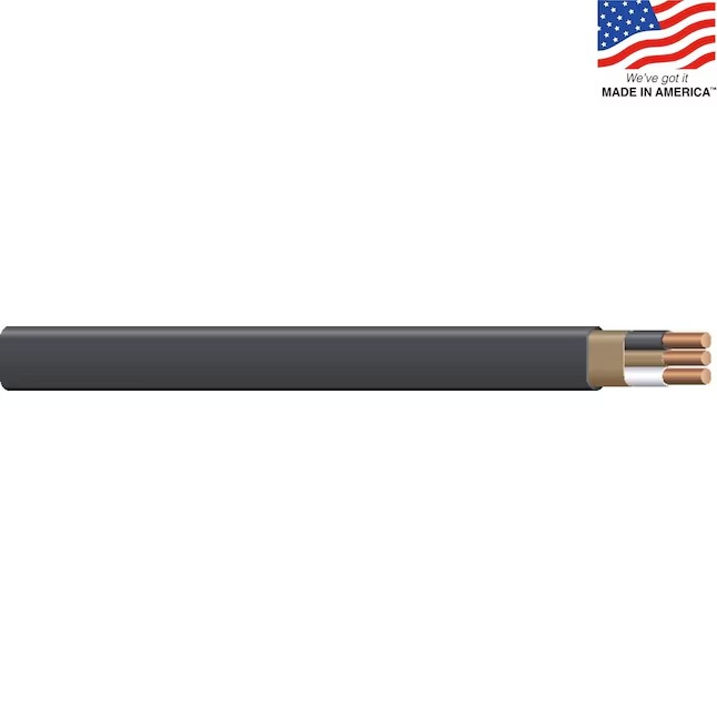 Southwire 75-ft 6 2 Romex SIMpull Stranded Indoor CU NM-B W G Individual pack ( By-the-roll )1_11zon Southwire 75-ft 6 / 2 / Romex SIMpull Stranded Indoor CU NM-B W/G Individual pack ( By-the-roll )