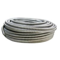 Southwire Duraclad 100-ft 4 / 1 Stranded Steel BX/AC Armored Cable