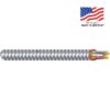 Southwire 55275001 Duraclad 250-ft 12 / 3 Solid Steel BX/AC Armored Cable