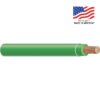 Southwire SIMpull 500-ft 6 -AWG Green Stranded Copper THHN wire ( By-the-roll )
