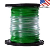 Southwire SIMpull 500-ft 6 -AWG Green Stranded Copper THHN wire ( By-the-roll )