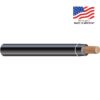 Southwire SIMpull 500-ft 8 -AWG Black Stranded Copper THHN wire ( By-the-roll )