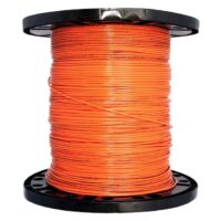 Southwire SIMpull 500-ft 8 -AWG Orange Stranded Copper THHN wire ( By-the-roll )