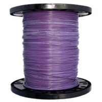 Southwire SIMpull 500-ft 8 -AWG Purple Stranded Copper THHN wire ( By-the-roll )