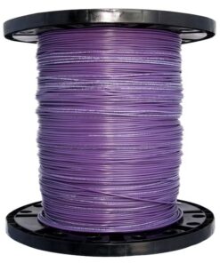Southwire SIMpull 500-ft 8 -AWG Purple Stranded Copper THHN wire ( By-the-roll )