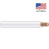 Southwire SIMpull CoilPAK 1000-ft 12 -AWG White Stranded Copper THHN wire ( By-the-roll )