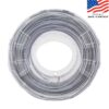 Southwire SIMpull CoilPAK 1000-ft 12 -AWG White Stranded Copper THHN wire ( By-the-roll )