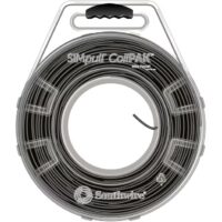 Southwire SIMpull CoilPAK 2000-ft 12 -AWG Black Solid Copper THHN wire ( By-the-roll )