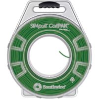 Southwire SIMpull CoilPAK 2000-ft 12 -AWG Green Solid Copper THHN wire ( By-the-roll )