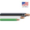Southwire 58453303 SIMpull CoilPAK 350-ft 12 -AWG Black/White/Green Stranded Copper THHN wire ( By-the-roll )