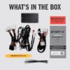 Start-X Complete Remote Starter kit for Toyota Tundra (2010-2017) | Key Blade Start Engine | G-Key | Zero Wire Splicing | Plug N Play | 2010 2011 2012 2013 2014 2015 2016 2017