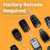 Start-X Complete Remote Starter kit for Toyota Tundra (2010-2017) | Key Blade Start Engine | G-Key | Zero Wire Splicing | Plug N Play | 2010 2011 2012 2013 2014 2015 2016 2017