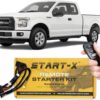 Start-X Remote Starter Kit for Ford F-150 15-20, F-250/F-350 17-21, Ranger 19-23, Transit Connect 19-22, Transit 20-23, Bronco Sport 21-23, Edge 15-20, Escape 20-22, Expedition 18-21, Explorer 16-23