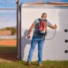Titan 2441251 ControlMax 1650 18V Backpack Cordless Battery Stationary Airless Paint Sprayer