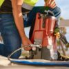 Titan 2441251 ControlMax 1650 18V Backpack Cordless Battery Stationary Airless Paint Sprayer