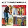 Titan 2441251 ControlMax 1650 18V Backpack Cordless Battery Stationary Airless Paint Sprayer