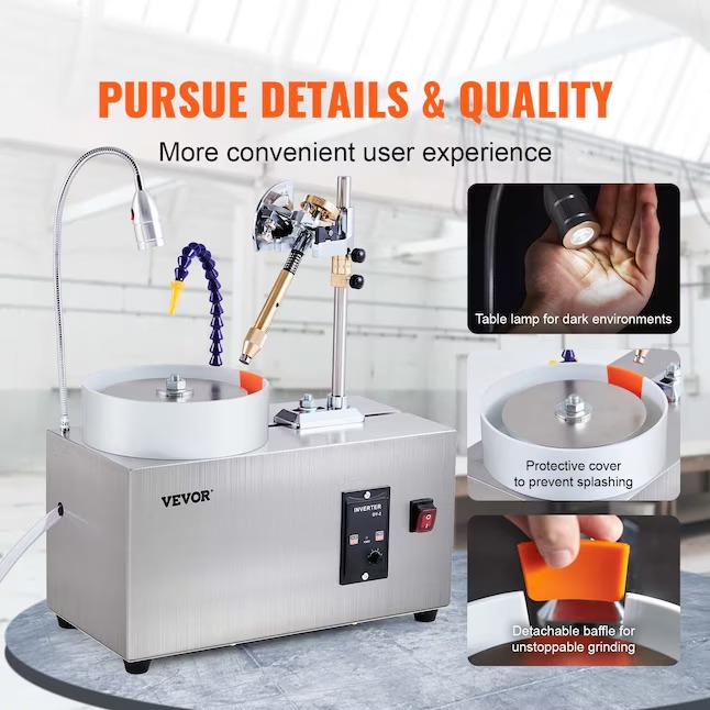 VEVOR 6-in Variable Corded Polisher6_11zon VEVOR 6-in Variable Corded Polisher