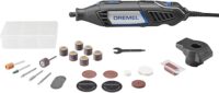 Dremel 4000-1/25 Variable Speed Rotary Tool Kit- Engraver, Polisher, and Sander- 1 Attachment & 25 Accessories