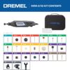 Dremel 4000-2/32 Variable Speed Rotary Tool Kit-Engraver, Polisher, and Sander- 2 Attachments & 32 Accessories Dremel 4000-2/32 Variable Speed Rotary Tool Kit-Engraver, Polisher, and Sander- 2 Attachments & 32 Accessories