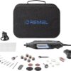 Dremel 4000-2/32 Variable Speed Rotary Tool Kit-Engraver, Polisher, and Sander- 2 Attachments & 32 Accessories