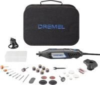 Dremel 4000-2/32 Variable Speed Rotary Tool Kit-Engraver, Polisher, and Sander- 2 Attachments & 32 Accessories